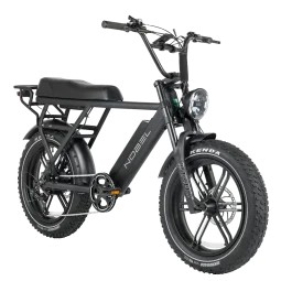 GTS-Fatbike Nobel Zwart