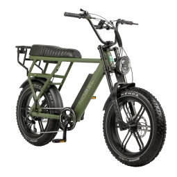 GTS-Fatbike Nobel Mat Army Green