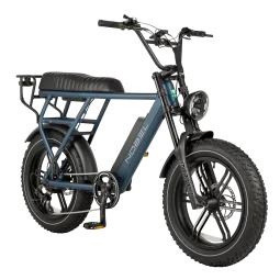 GTS-Fatbike Nobel Mat Blauw