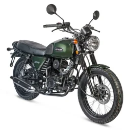 Hanway Raw 50 British green metallic