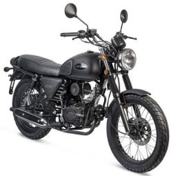 Hanway Raw 50 Dull Black